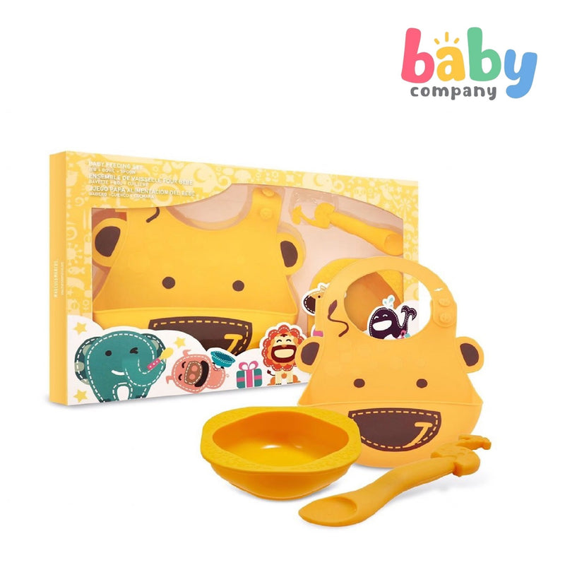 Marcus & Marcus Baby Feeding Set - Lola The Giraffe