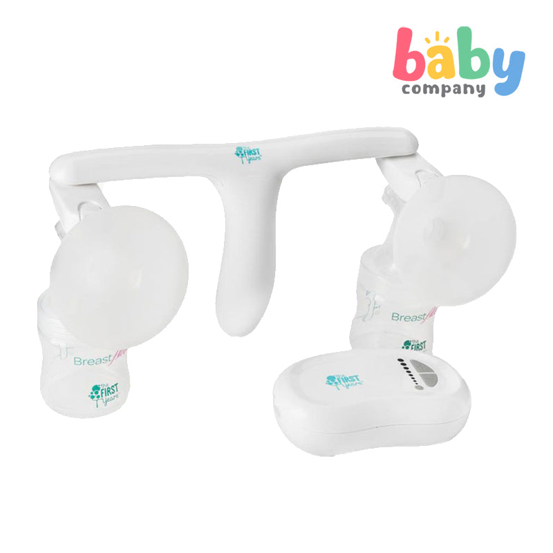 The First Years Double Electric Breast Pump 100-240V