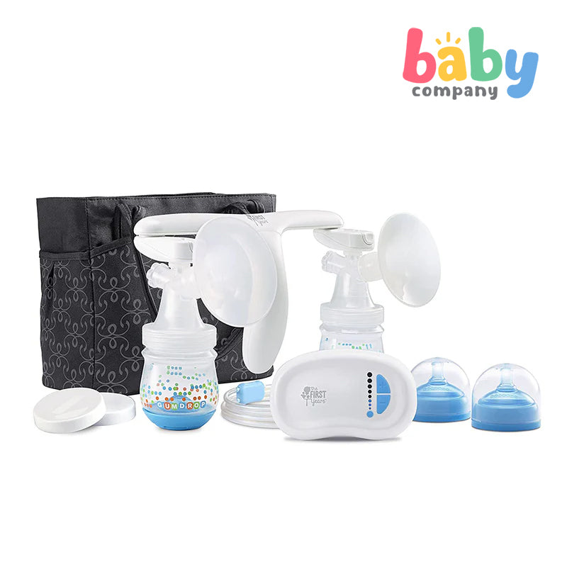 The First Years Double Electric Breast Pump 100-240V