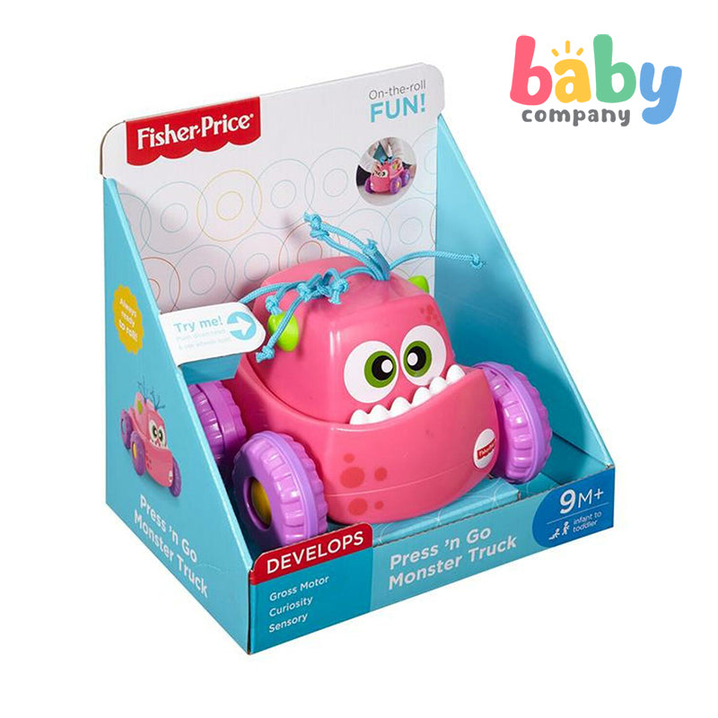 Fisher Price Press 'n Go Monster Truck