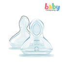 Nuk 2-Piece Silicone Premium Choice Plus Teat - Size 1, Small