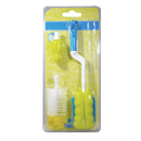 Precious Moments Dual Bottle Brush And Foam With Straw Brush