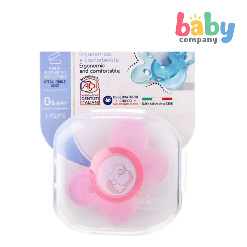 Chicco Physio Comfort Soother Pacifier - Pink
