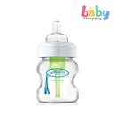 Dr. Brown’s Options Glass Wide-Neck Feeding Bottle 150ml