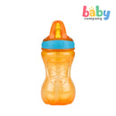 Nuby Flip-It Gator Grip Hard Straw Toddler Cup 12m+ (Available in 5 Colors)