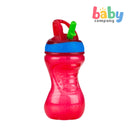 Nuby Flip-It Gator Grip Hard Straw Toddler Cup 12m+ (Available in 5 Colors)