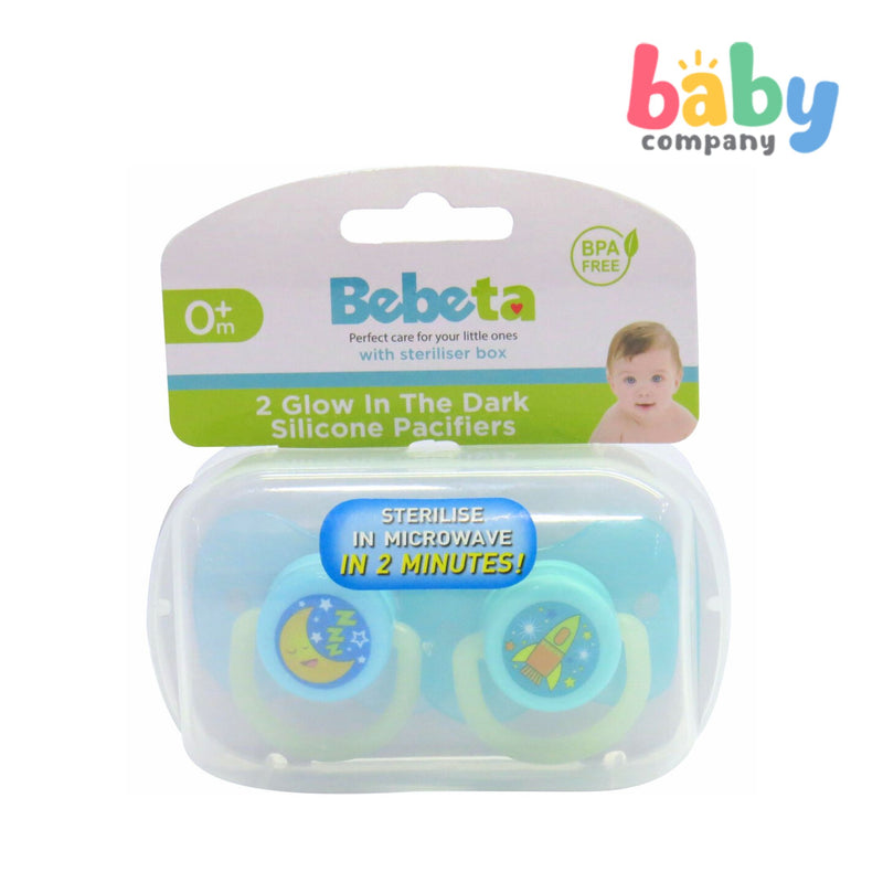 Bebeta Pacifier with Sterilizer Box - Pack of 2