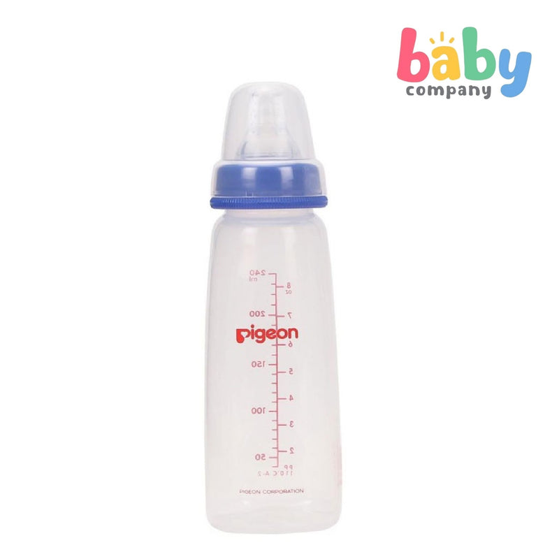 Pigeon RPP Feeding Bottle 240ml/8oz 4+ Months - Blue