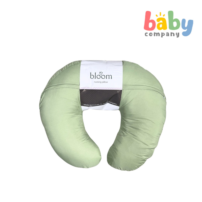 Bloom Nursing Pillow - Green