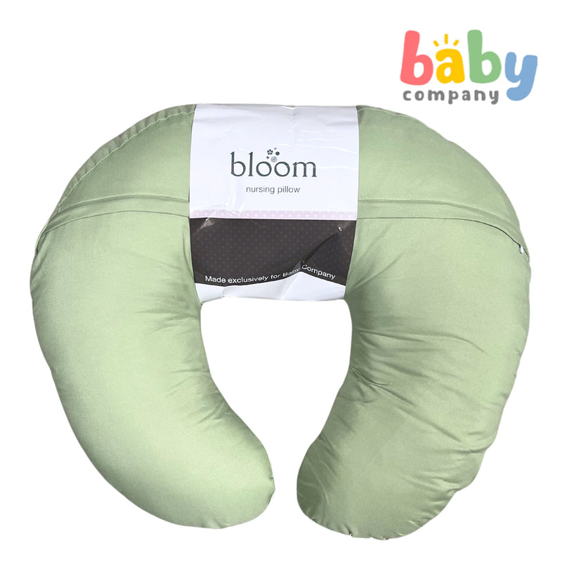 Bloom Nursing Pillow - Green