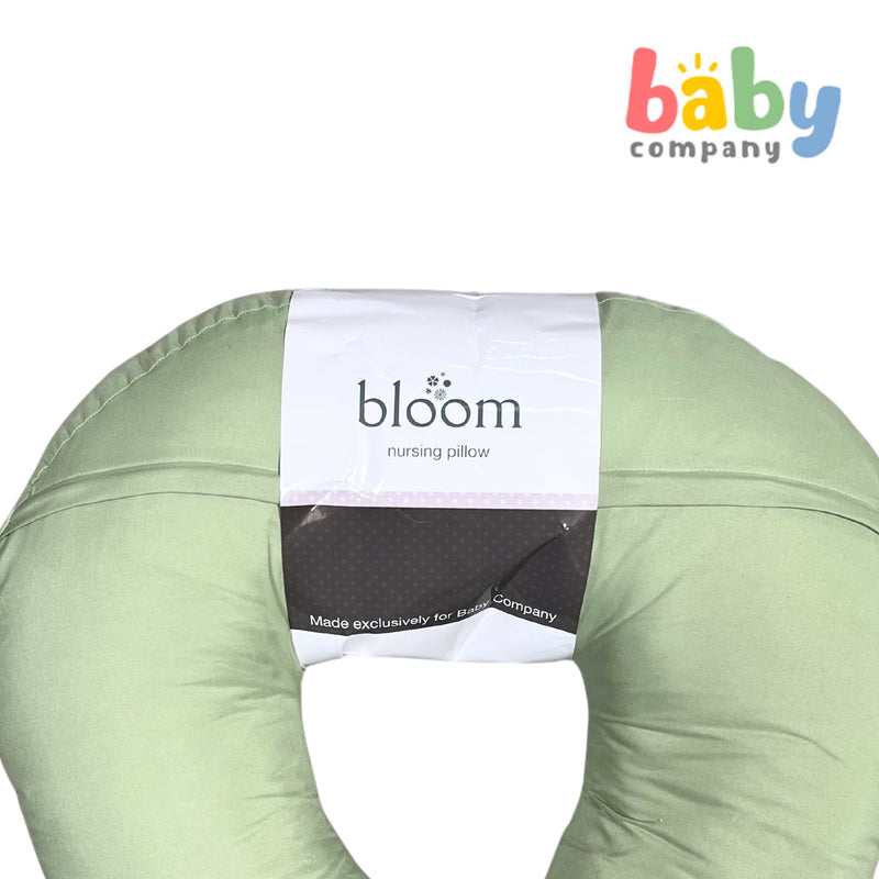 Bloom Nursing Pillow - Green