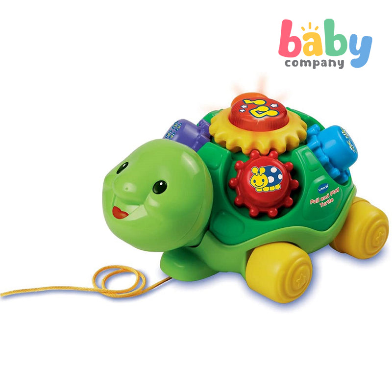 VTech Pull and Play Turtle