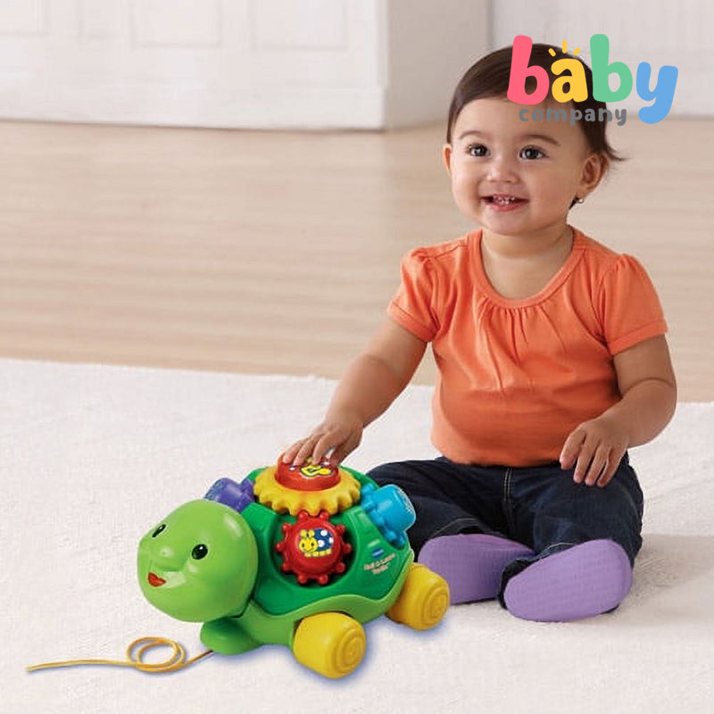 VTech Pull and Play Turtle