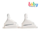 Hegen 2-pack Teats Medium Flow