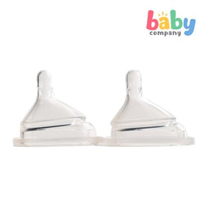 Hegen 2-pack Teats Slow Flow