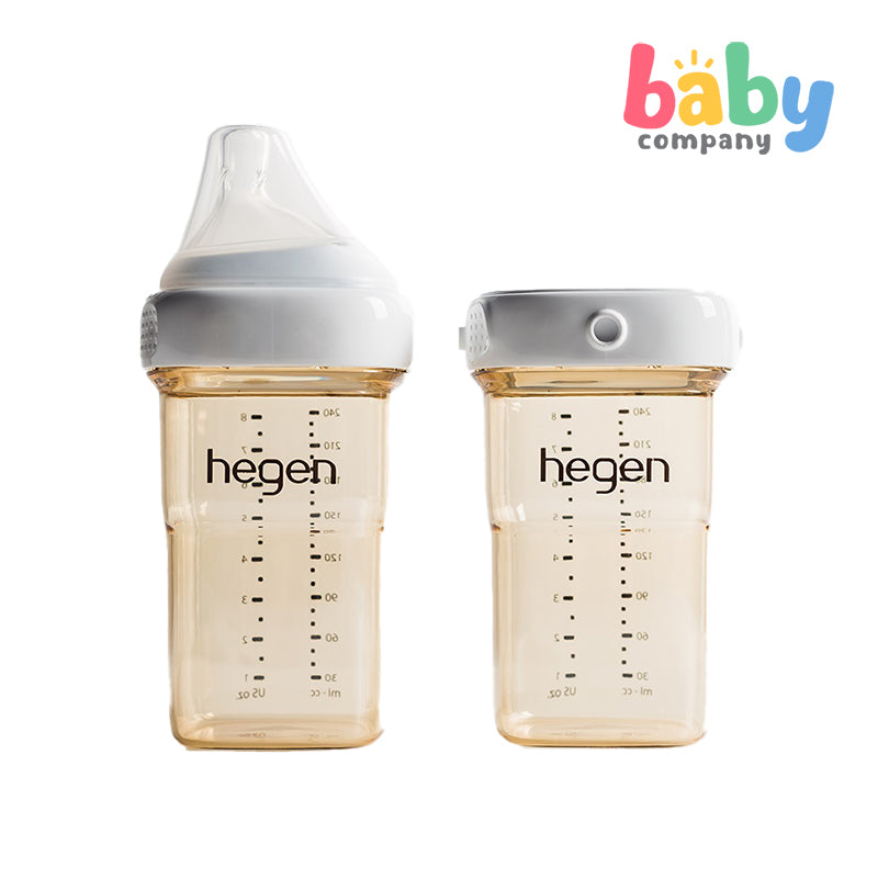 Hegen 2-Pack PCTO Breast Milk Storage PPSU 240ml