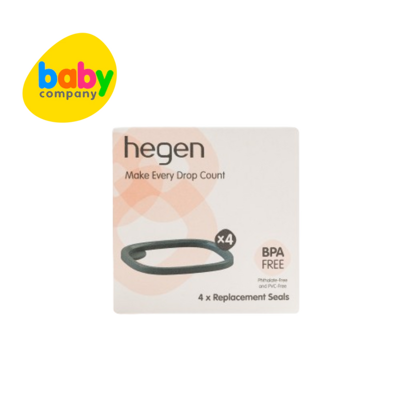 Hegen Replacement Seal (Pack of 4)