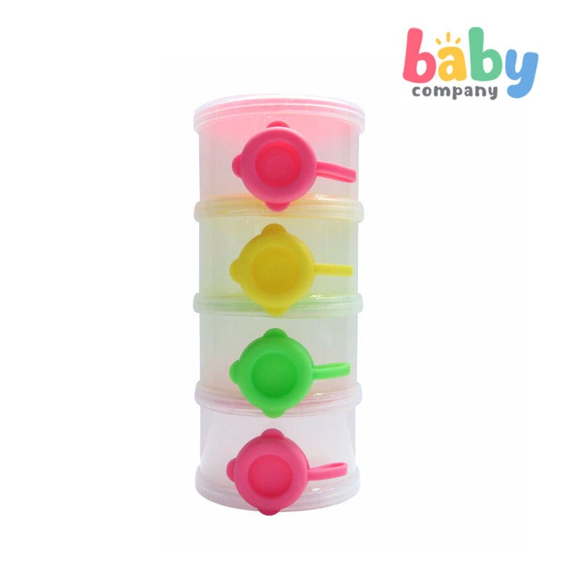 Bebeta Milk Container 4-Layer