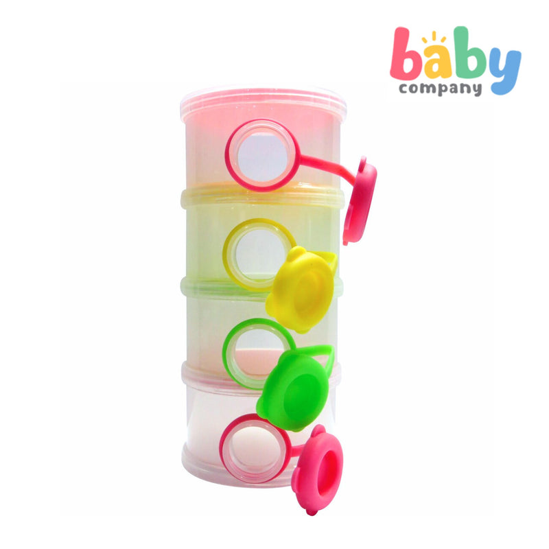 Bebeta Milk Container 4-Layer