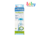 Dr. Brown's Options Narrow-Neck Feeding Bottle 8Oz-Blue