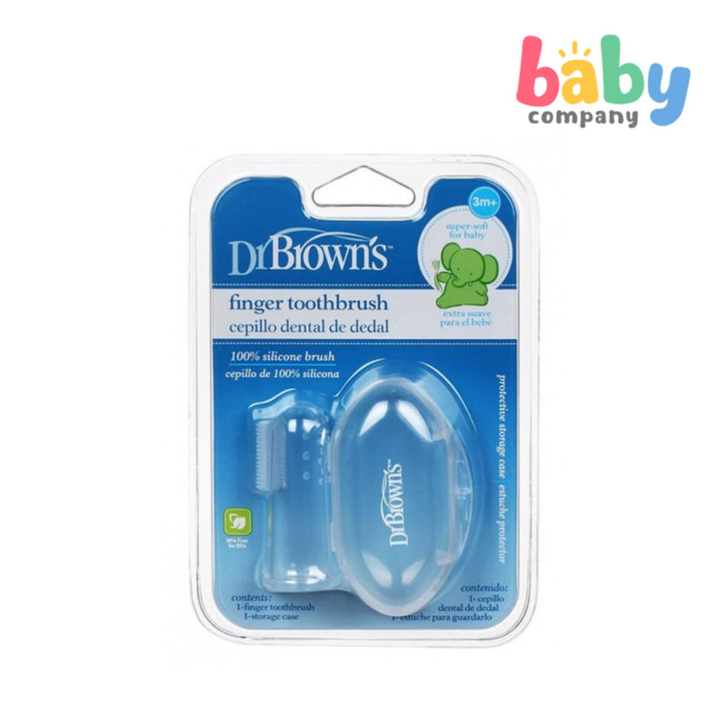 Dr. Browns Finger Toothbrush