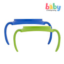 Dr. Brown's 2-Pack Transition Cup Handles - Blue/Green
