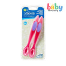 Dr. Browns 2-Pack Infant Feeding Spoon Set - Pink