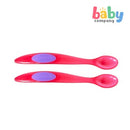 Dr. Browns 2-Pack Infant Feeding Spoon Set - Pink
