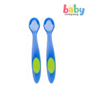 Dr. Browns 2-pack Infant Feeding Spoon Set (Blue)