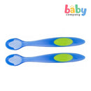 Dr. Browns 2-pack Infant Feeding Spoon Set (Blue)