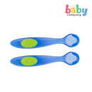 Dr. Browns 2-pack Infant Feeding Spoon Set (Blue)