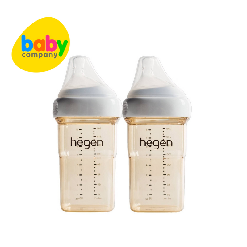 Hegen 2-Pack Feeding Bottle PPSU 240ml