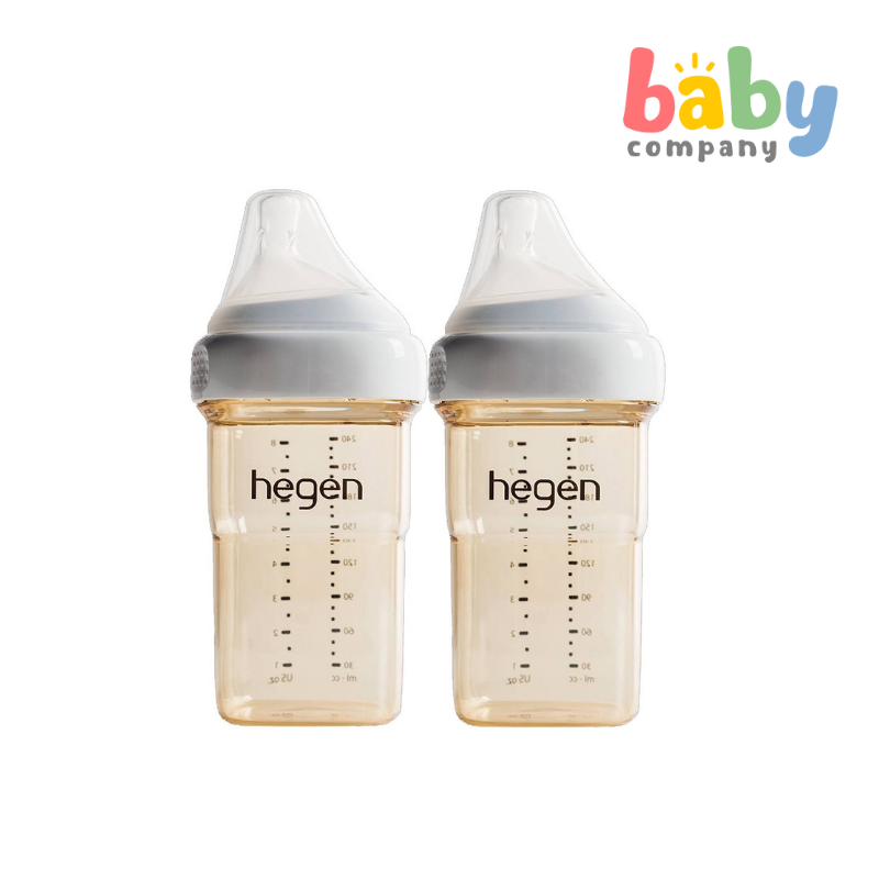 Hegen 2-Pack Feeding Bottle PPSU 240ml