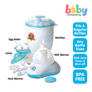 Looney Tunes Fast And Handy Steam Sterilizer for Baby Bottles