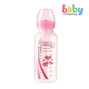 Dr. Brown's 2-in-1 Narrow-Neck Transition Bottle Kit 250ml Pink