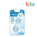 Dr. Brown's  2-Pack Options+ Narrow-Neck Bottle Sippy Spouts