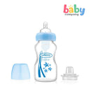 Dr. Brown's Options Wide-Neck Transition Bottle 270ml