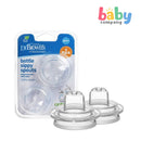 Dr. Brown's 2-Pack Options+ Wide-Neck Bottle Sippy Spouts