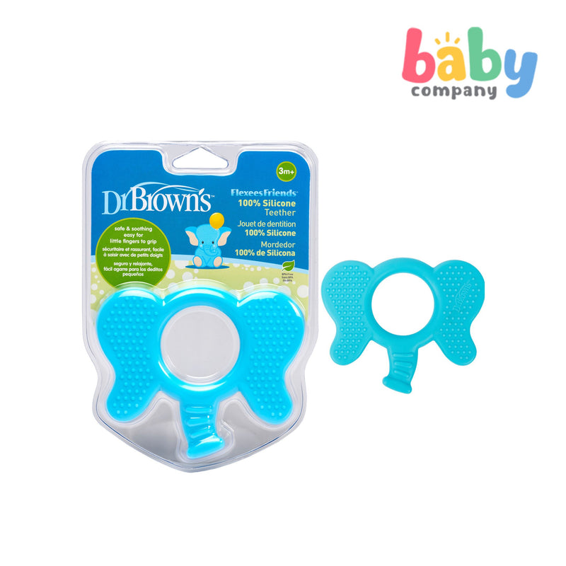 Dr. Brown's Flexees Friends Teether - Elephant