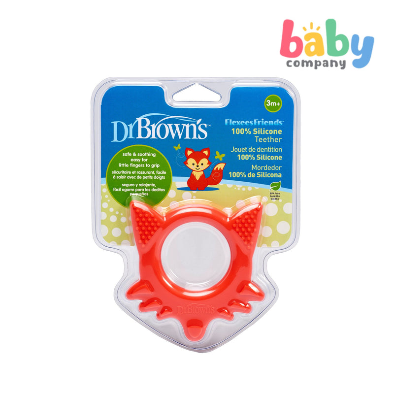 Dr. Brown's Flexees Friends Teether