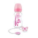 Dr. Brown's Options Wide-Neck Bottle & Soother Gift Set