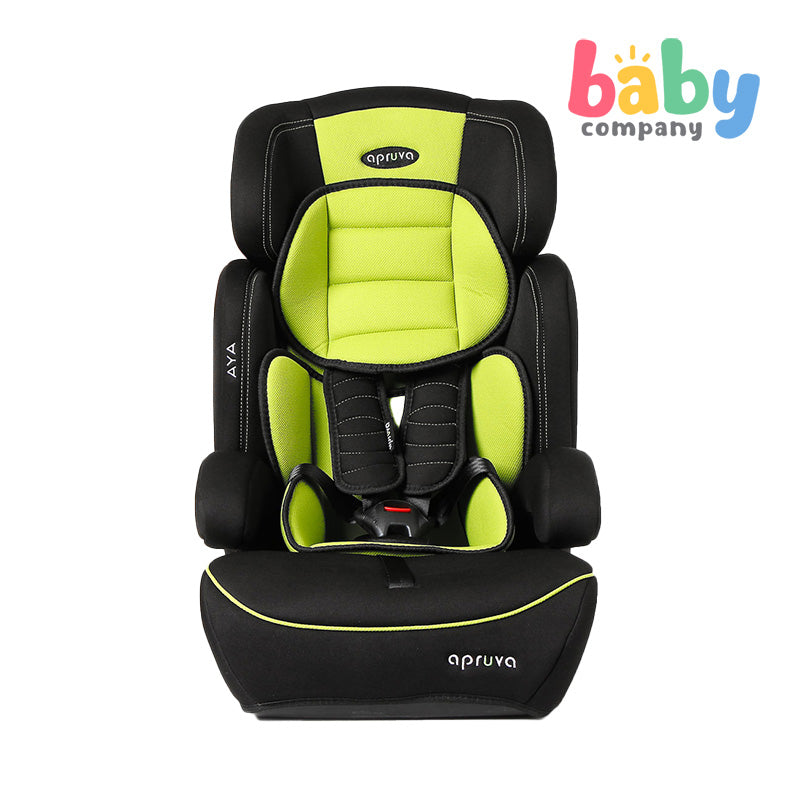 Apruva CS05 Group 1/2/3 Car Seat Green