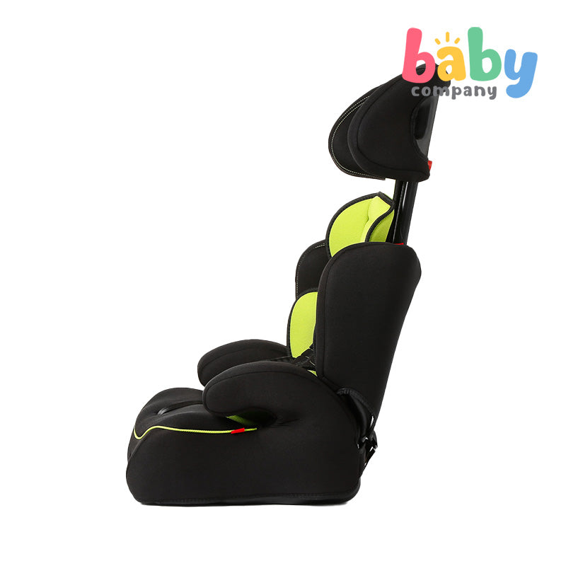 Apruva CS05 Group 1/2/3 Car Seat Green