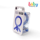 Comotomo Silicone Teether Blue