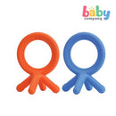 Comotomo Silicone Teether Blue