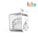 Comotomo 2-pack Nipples Slow Flow