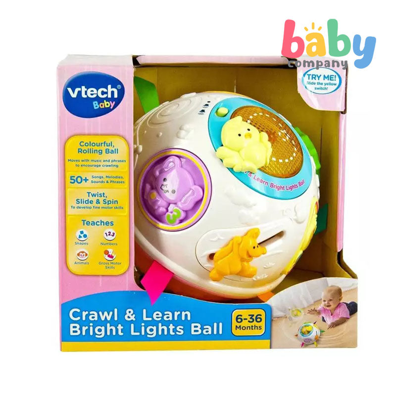 VTech Crawl & Learn Bright Lights Ball