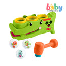 Fisher-Price Sit & Tap Rolligator Toy