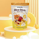 Natufoodies Baby Snack Rice Stick Apple & Banana 35g (8 Months Up)