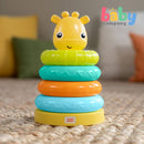 Kids II Giraffe Tower Stacking Toy
